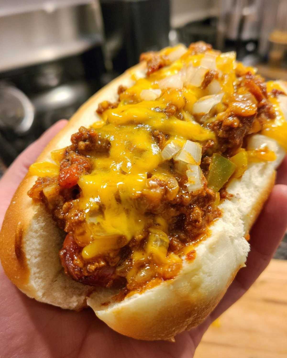 Loaded Chili Cheese Dog Bake - detail 3