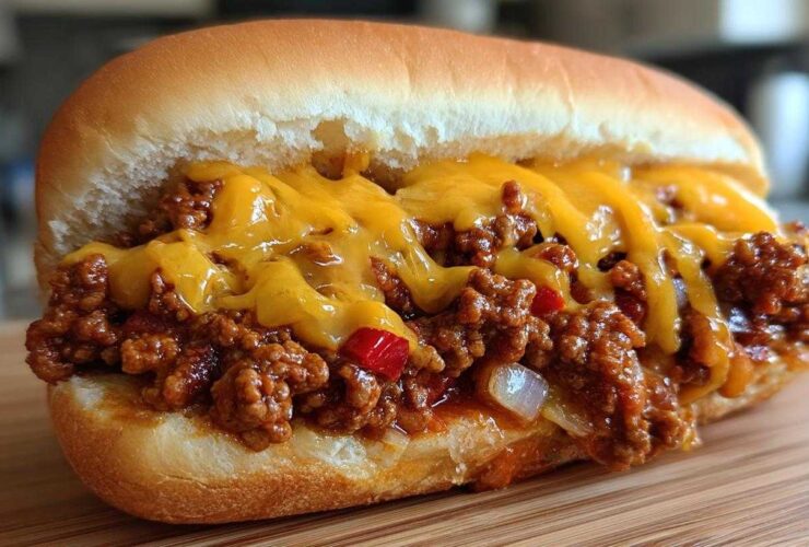 Loaded Chili Cheese Dog Bake