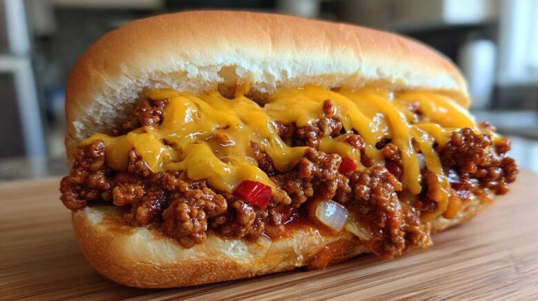 Loaded Chili Cheese Dog Bake