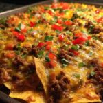 Loaded Sheet Pan Nachos