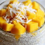 Mango Coconut Chia Pudding
