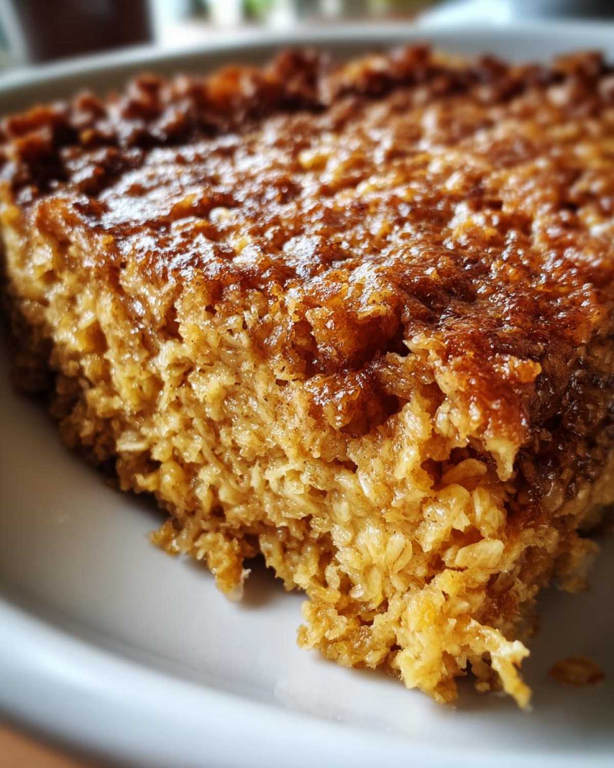 Maple Brown Sugar Baked Oatmeal - detail 1