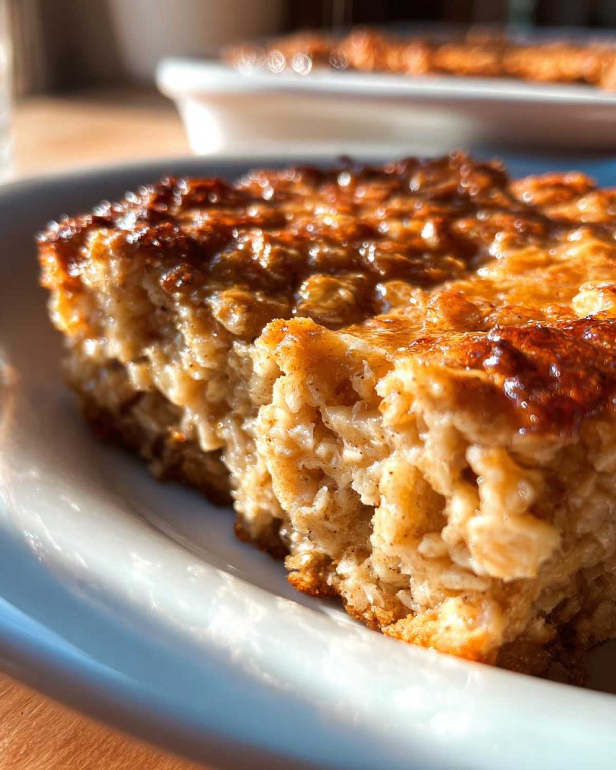 Maple Brown Sugar Baked Oatmeal - detail 2
