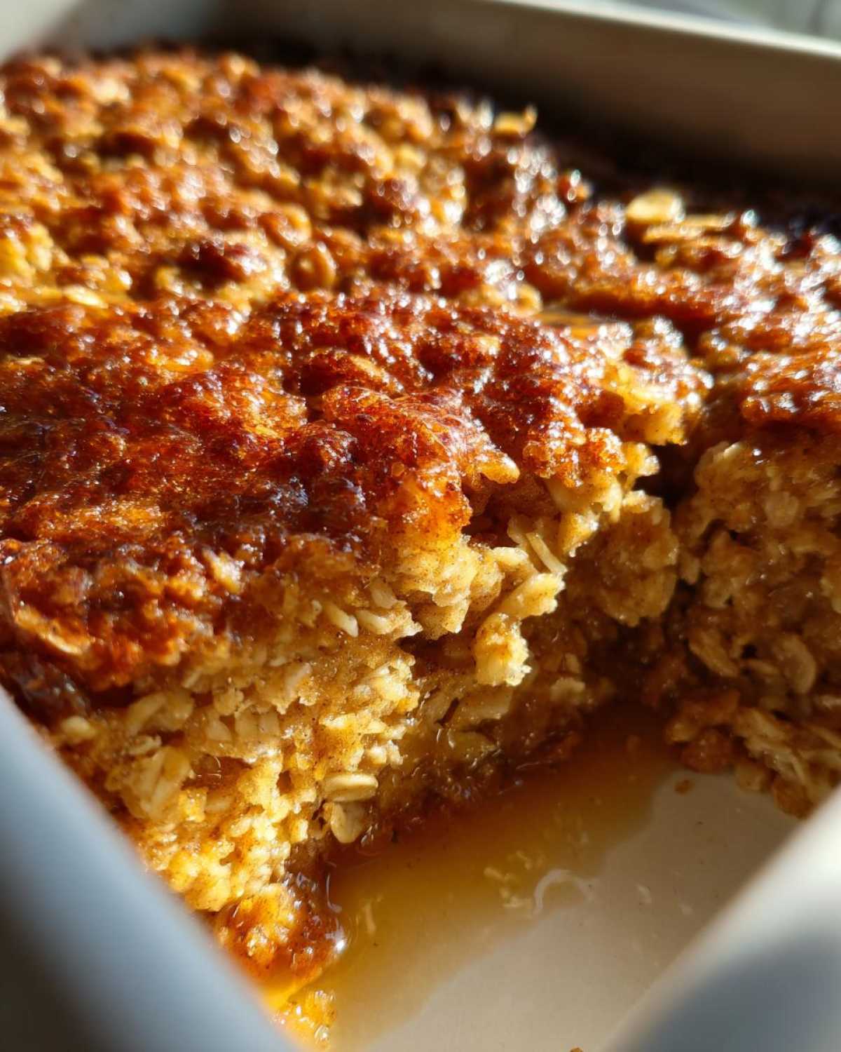 Maple Brown Sugar Baked Oatmeal - detail 3