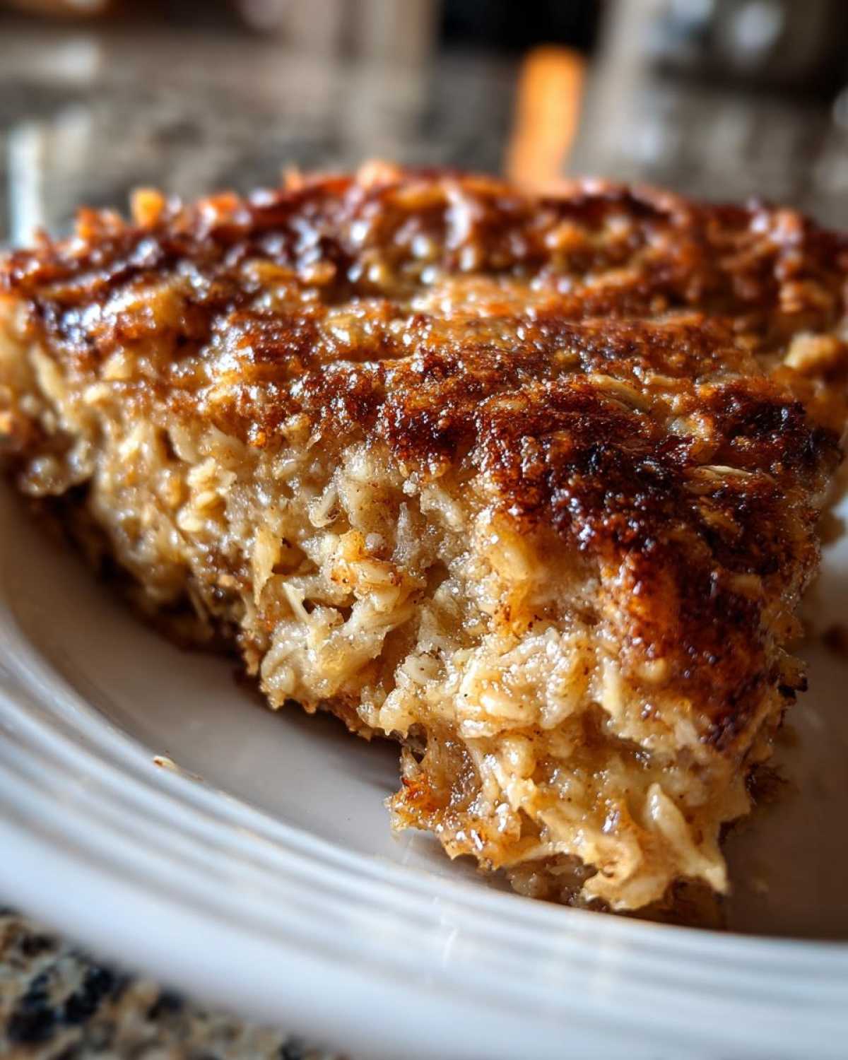 Maple Brown Sugar Baked Oatmeal - detail 4