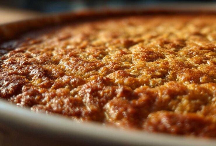 Maple Brown Sugar Baked Oatmeal