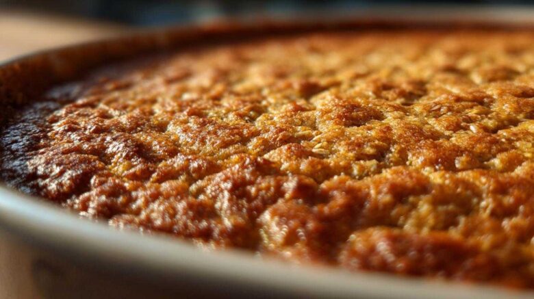 Maple Brown Sugar Baked Oatmeal
