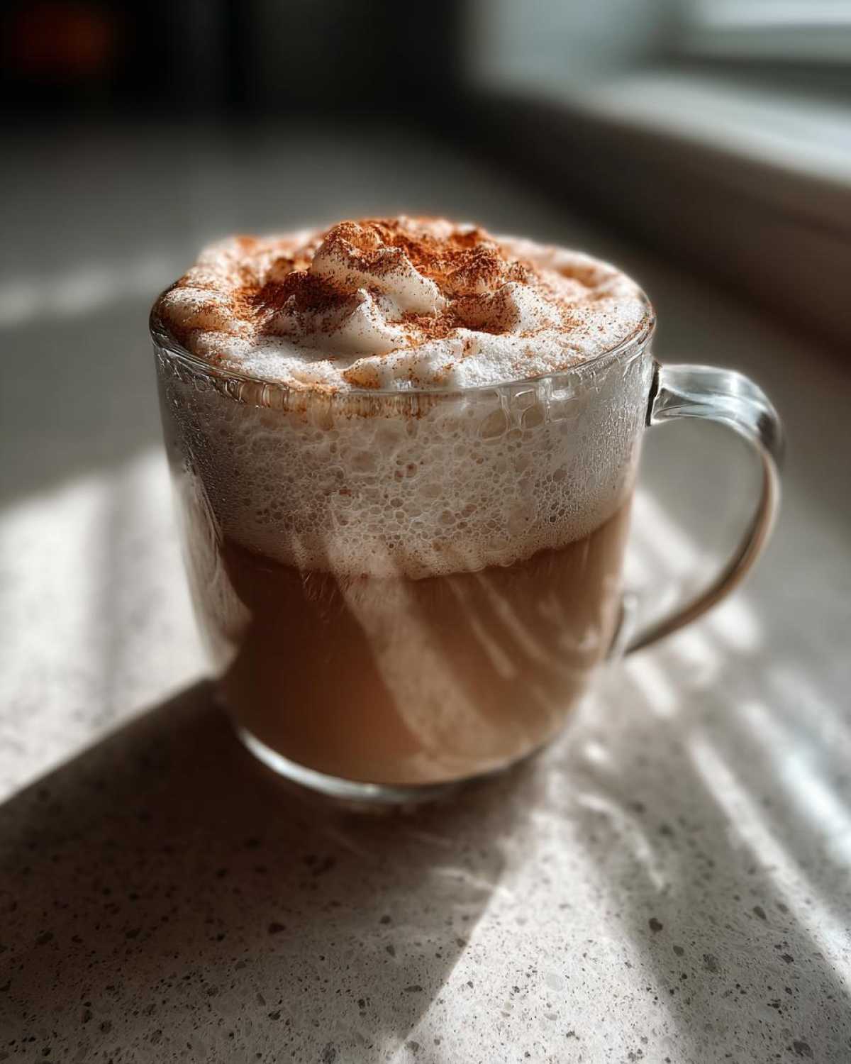 Maple Cinnamon Latte (Homemade) - detail 1