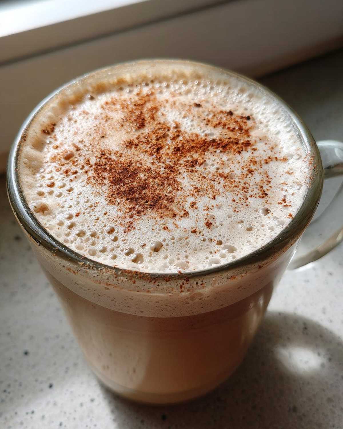 Maple Cinnamon Latte (Homemade) - detail 2