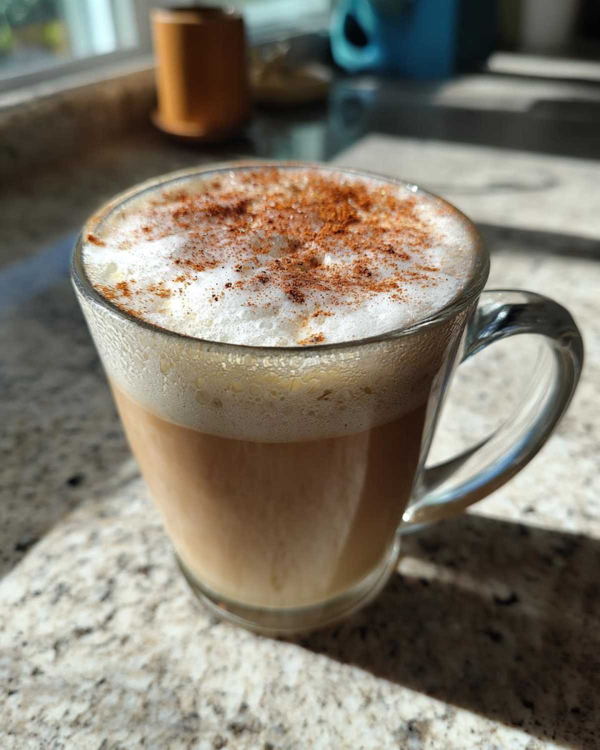 Maple Cinnamon Latte (Homemade) - detail 3