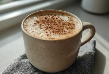 Maple Cinnamon Latte (Homemade)