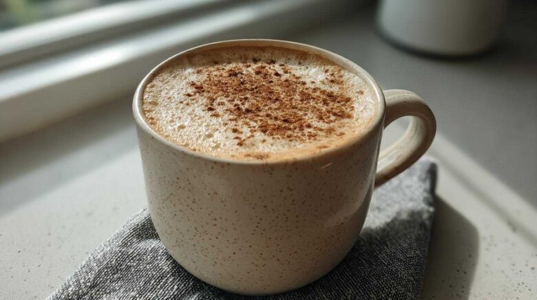 Maple Cinnamon Latte (Homemade)