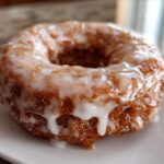 Maple Glazed Pumpkin Donuts
