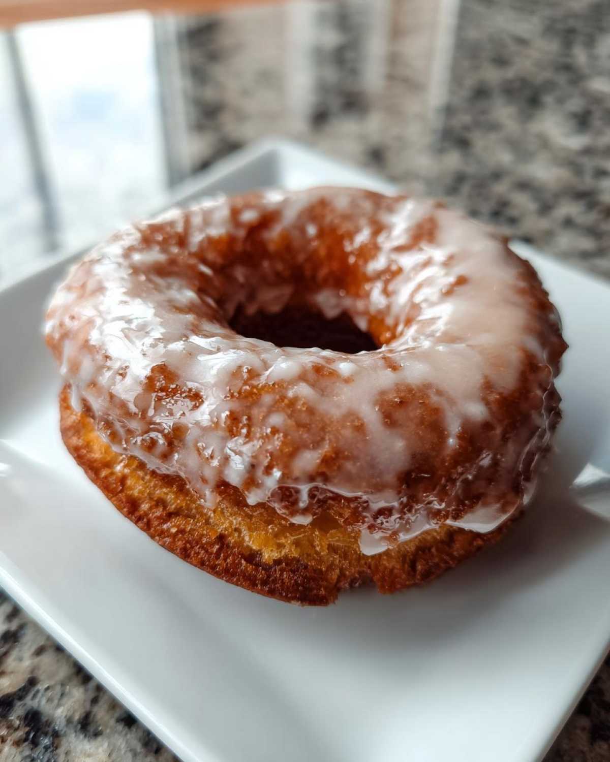 Maple Glazed Pumpkin Donuts - detail 3