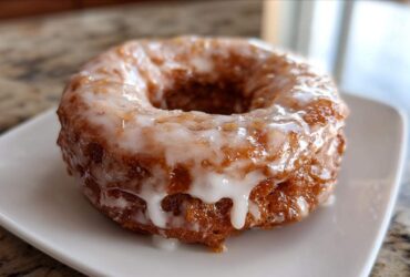 Maple Glazed Pumpkin Donuts