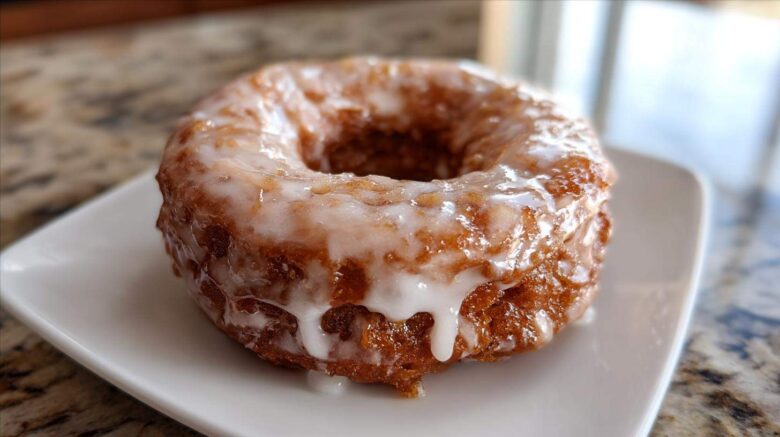 Maple Glazed Pumpkin Donuts