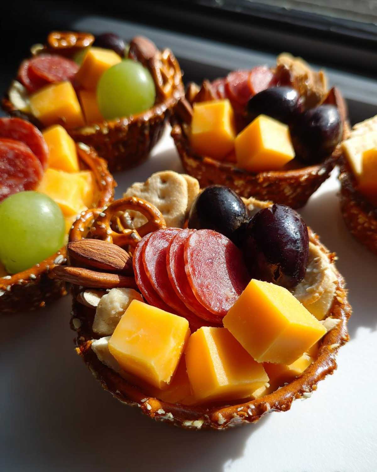 Mini Charcuterie Cups - detail 1