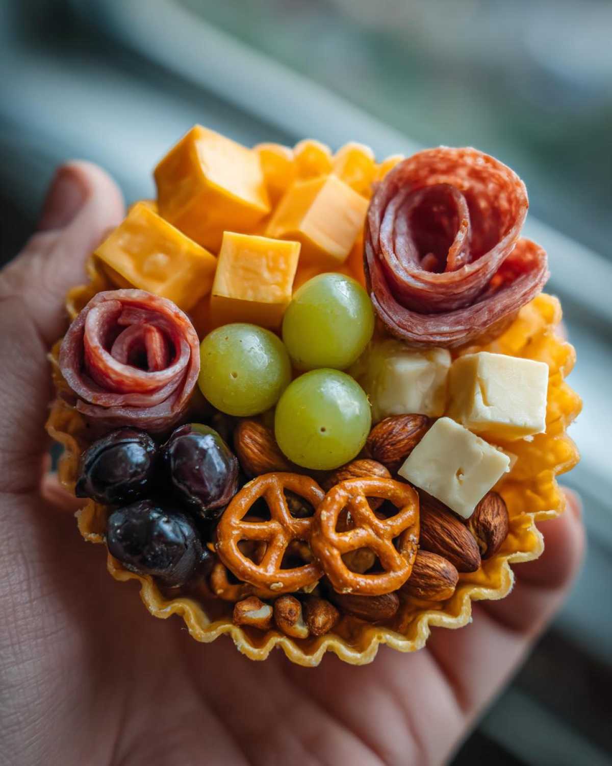 Mini Charcuterie Cups - detail 2