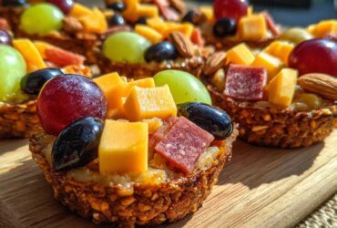 Mini Charcuterie Cups