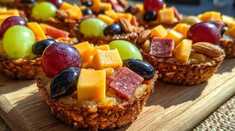 Mini Charcuterie Cups