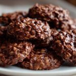 No-Bake Chocolate Oatmeal Cookies