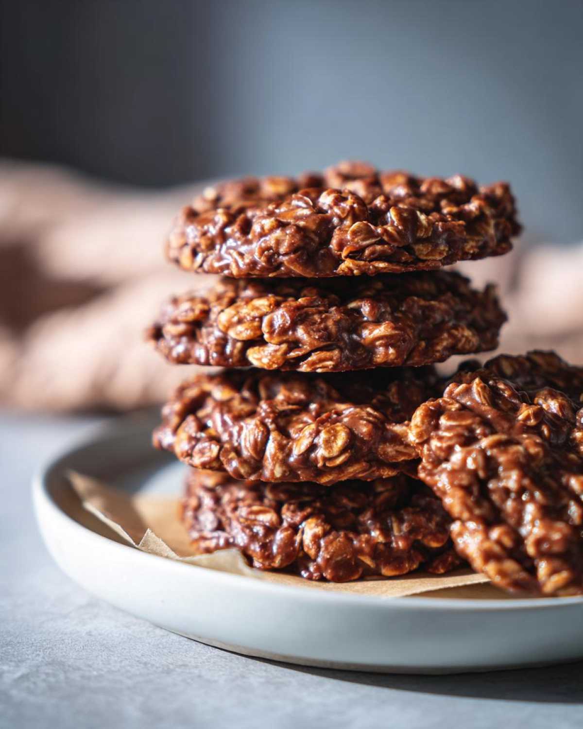 No-Bake Chocolate Oatmeal Cookies - detail 2
