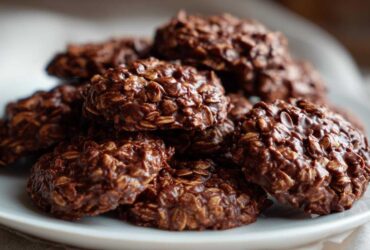 No-Bake Chocolate Oatmeal Cookies