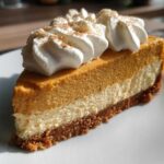No-Bake Pumpkin Pie Cheesecake
