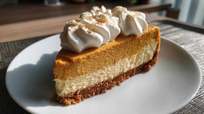 No-Bake Pumpkin Pie Cheesecake