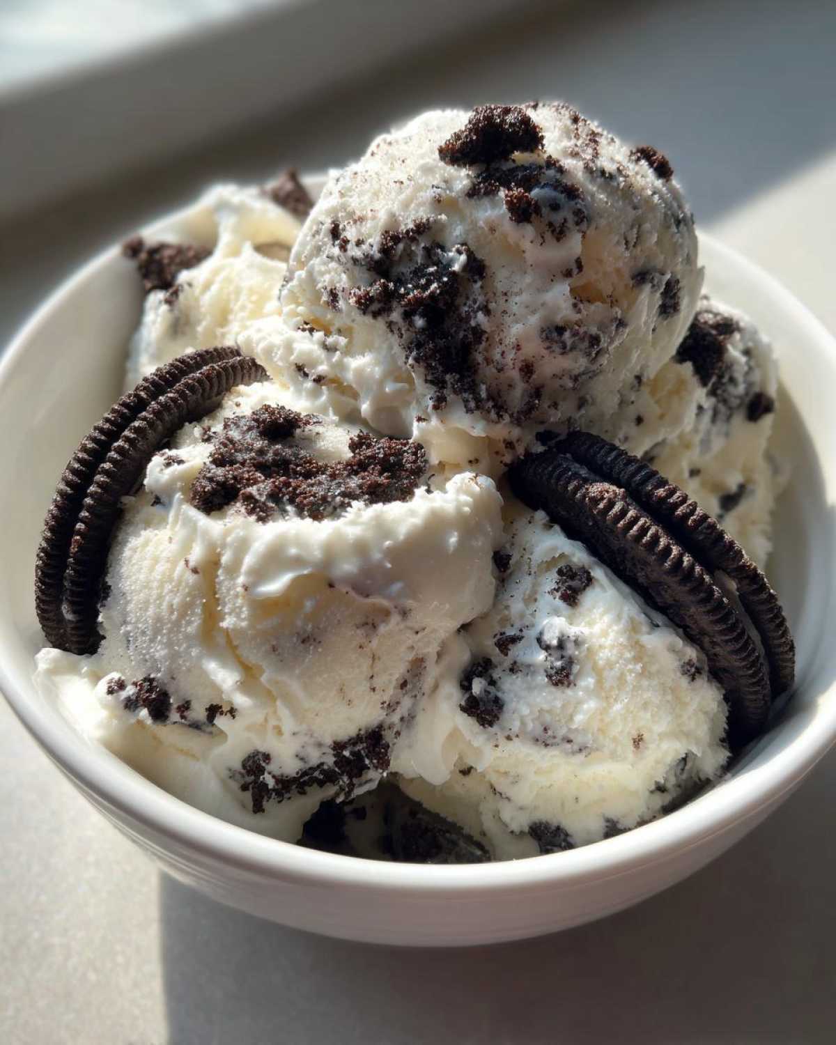No-Churn Cookies & Cream Ice Cream - detail 1