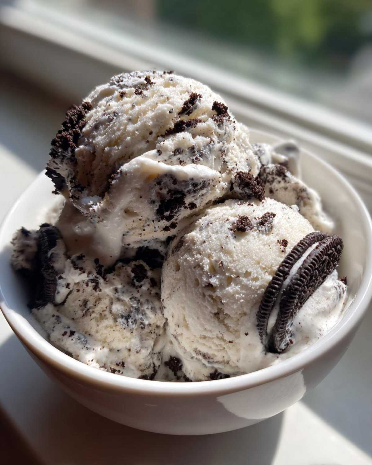 No-Churn Cookies & Cream Ice Cream - detail 3
