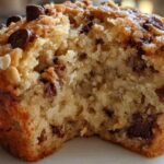 Oatmeal chocolate chip muffins