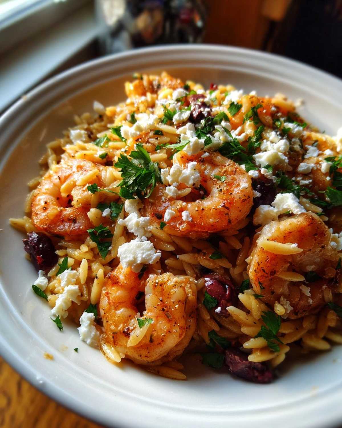One-Pan Mediterranean Shrimp Orzo - detail 4