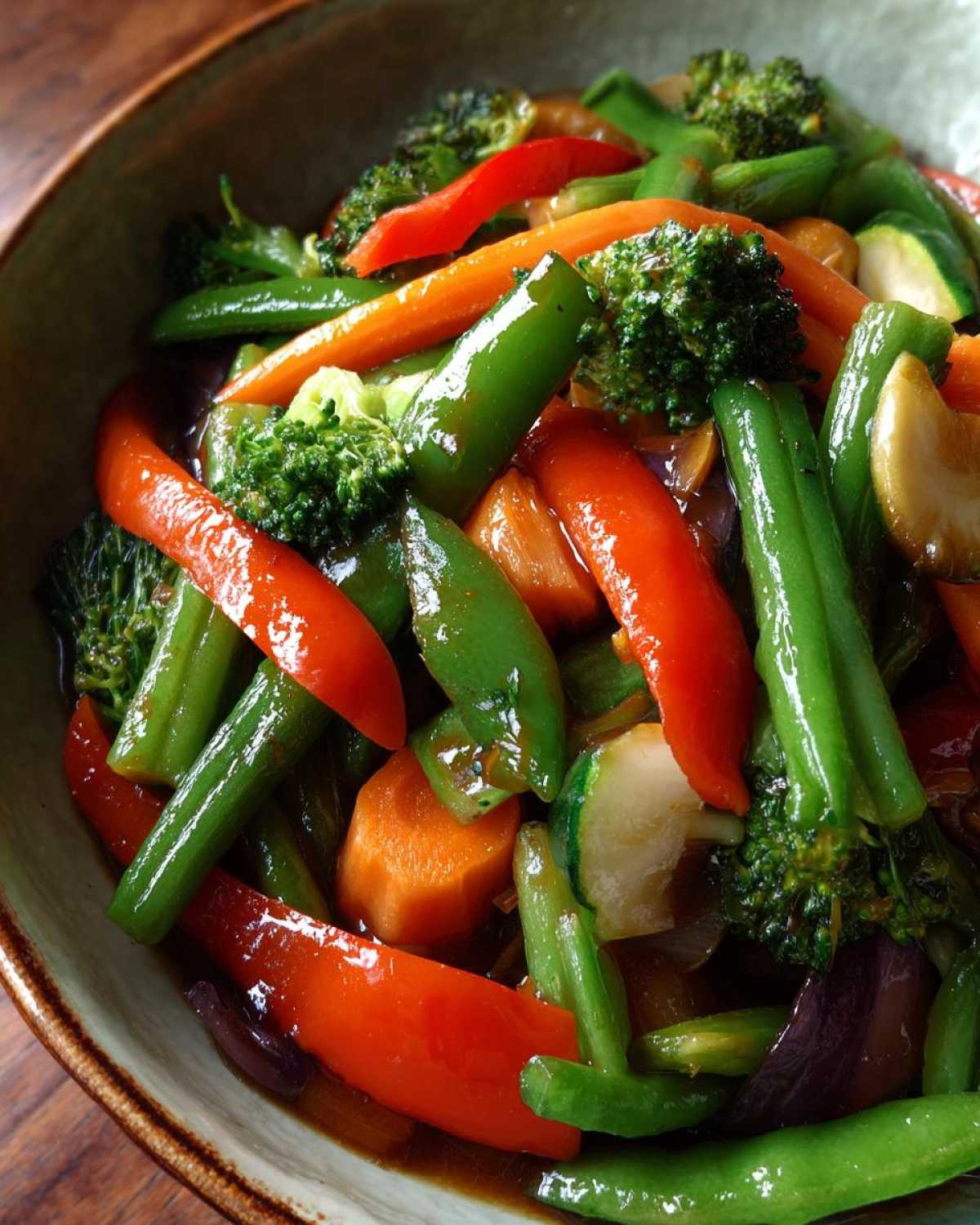 One-Pot Late Summer Veggie Stir-Fry - detail 1