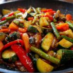 One-Pot Late Summer Veggie Stir-Fry