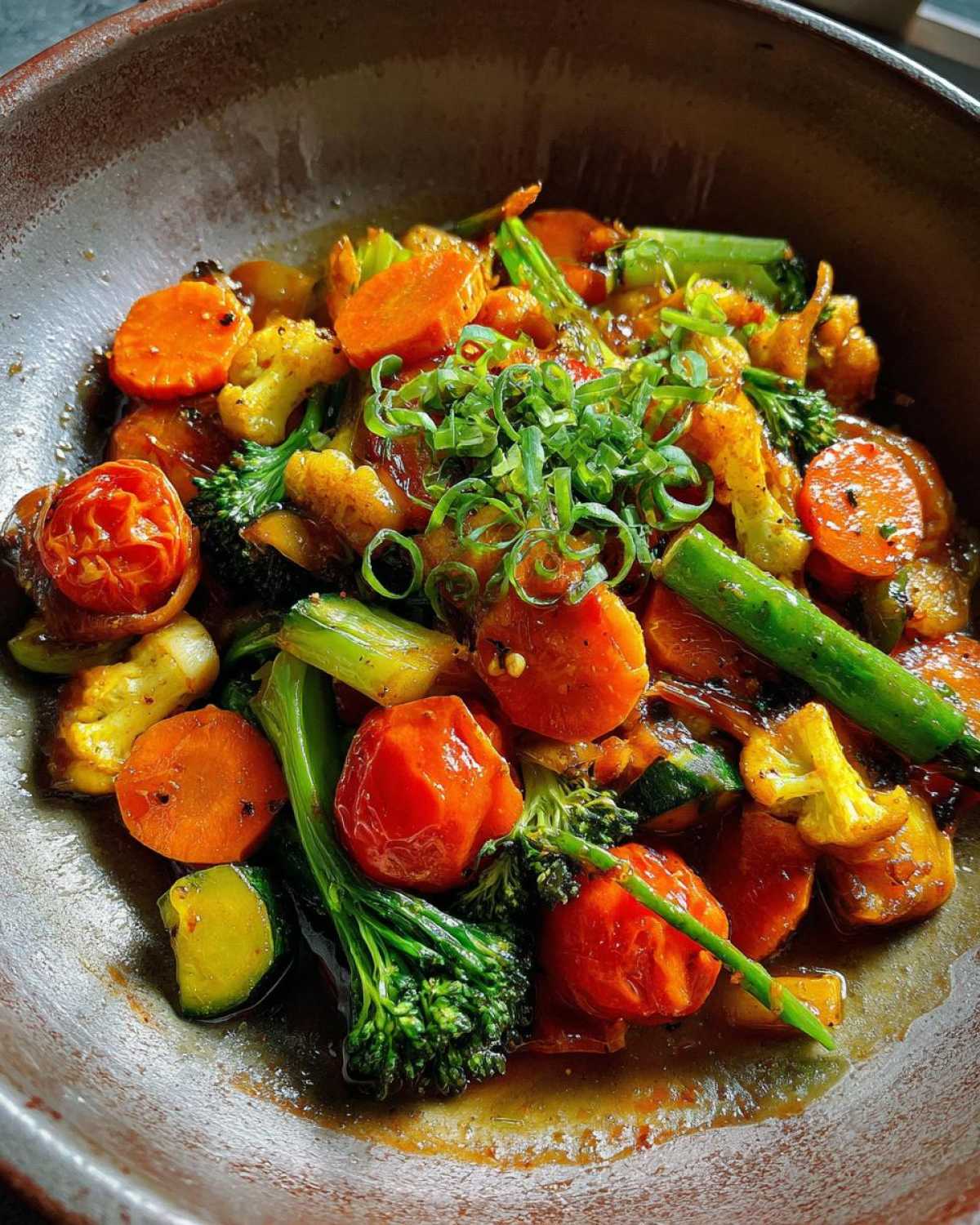 One-Pot Late Summer Veggie Stir-Fry - detail 4