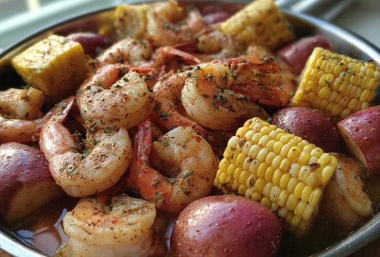 One-Pot Shrimp Boil