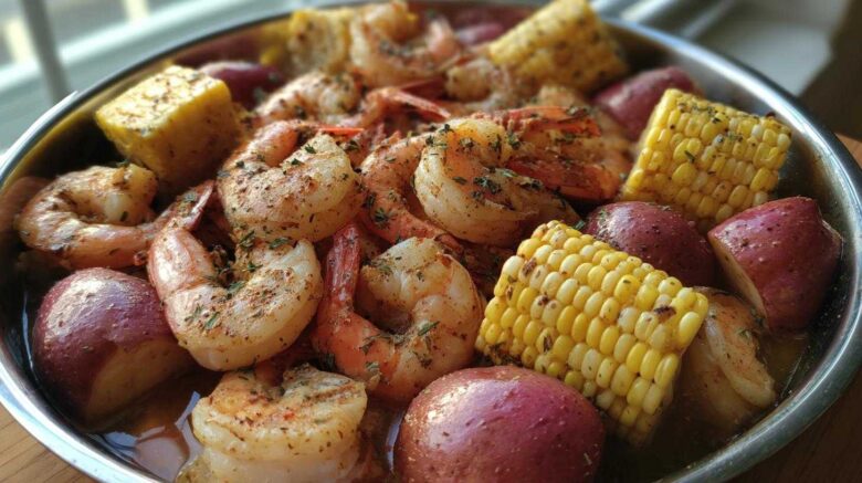 One-Pot Shrimp Boil