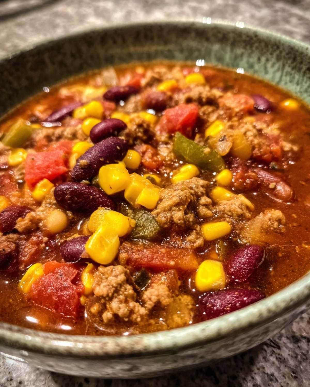 Overnight Turkey & Veggie Chili - detail 1
