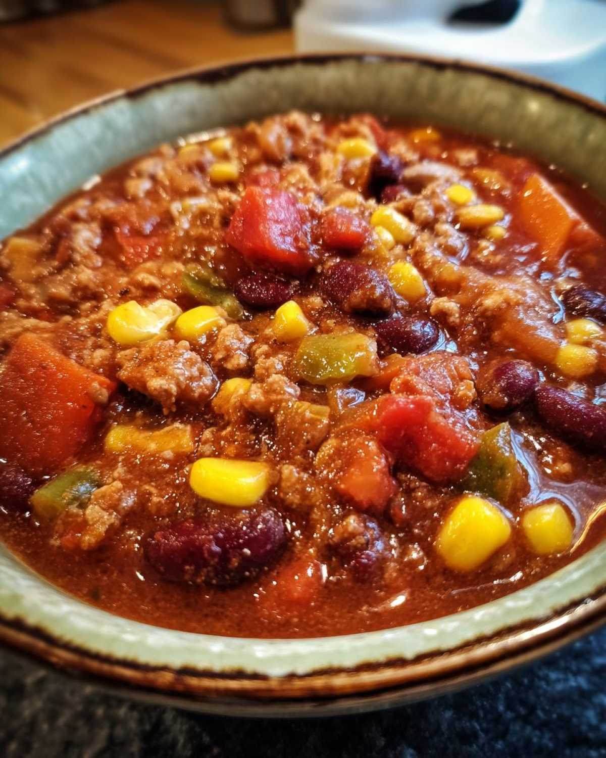 Overnight Turkey & Veggie Chili - detail 2