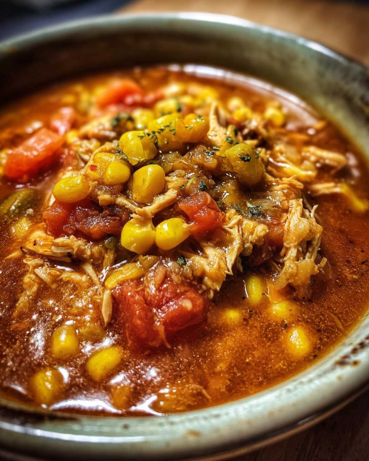 Overnight Turkey & Veggie Chili - detail 3