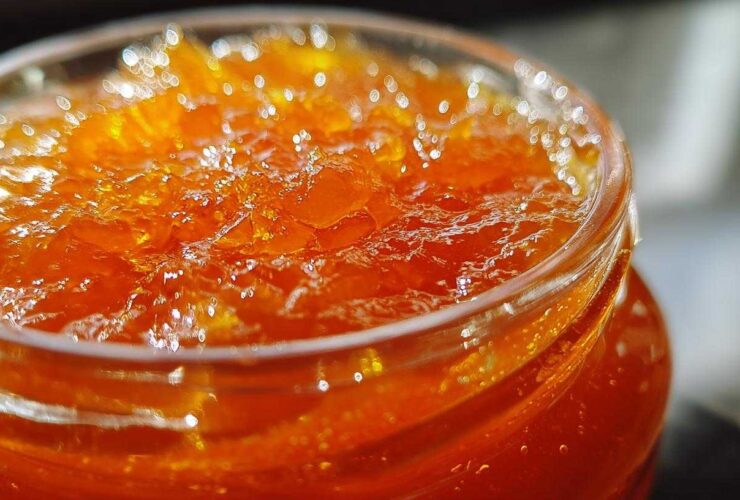 Peach Jam Recipe