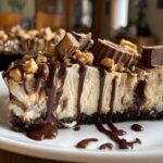 Peanut Butter Cup Icebox Pie