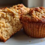 Peanut butter protein muffins
