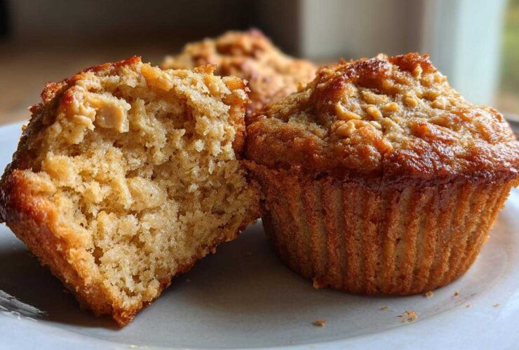 Peanut butter protein muffins