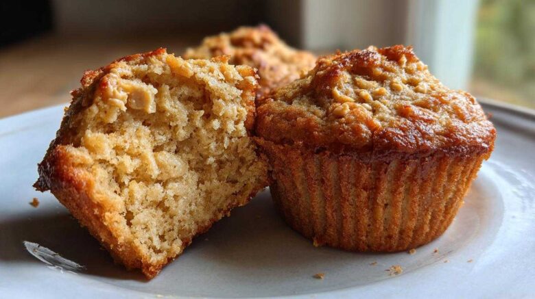 Peanut butter protein muffins