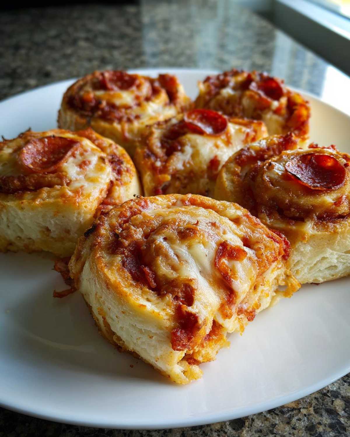 Pepperoni Pizza Pinwheels - detail 1