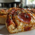 Pepperoni Pizza Pinwheels