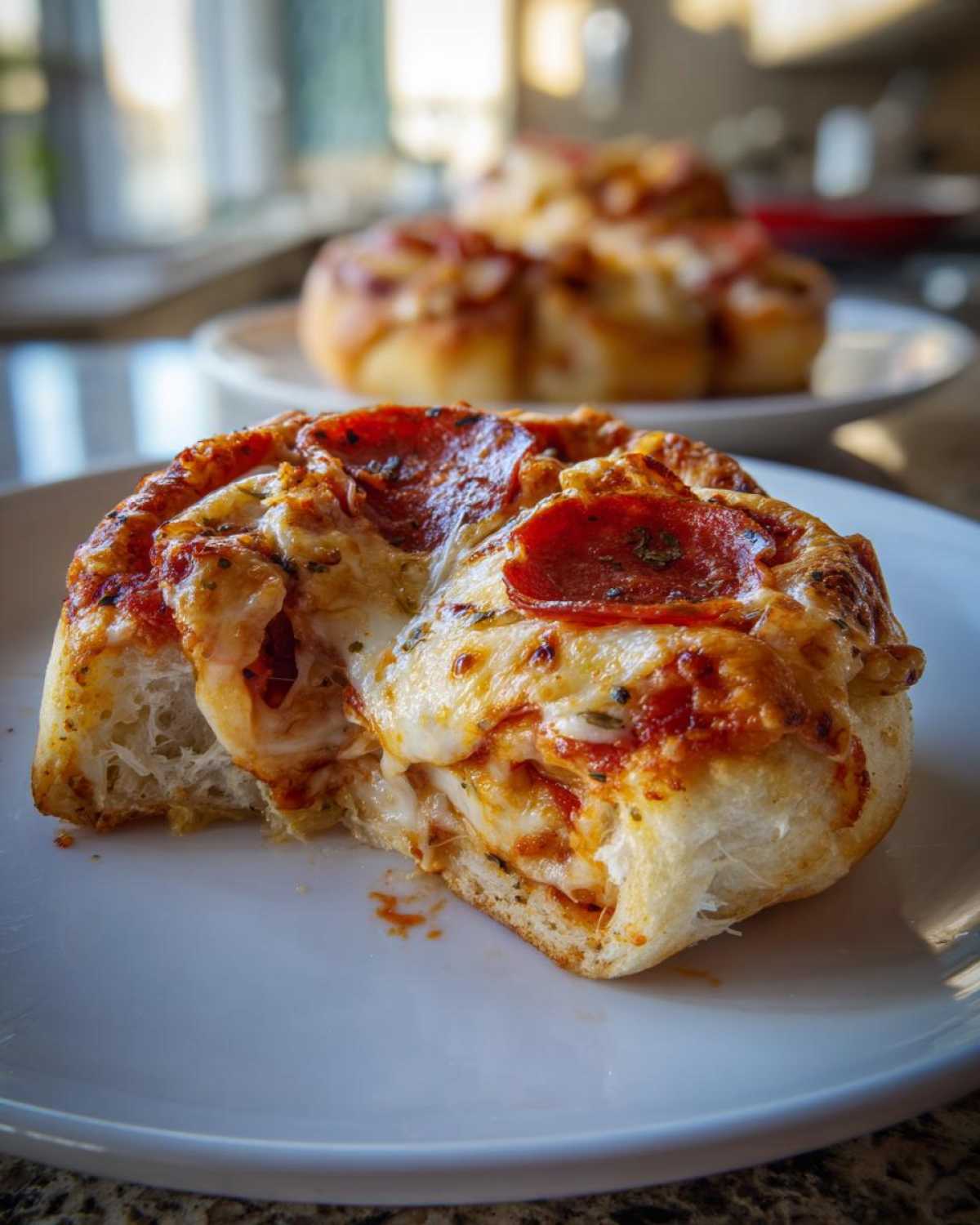Pepperoni Pizza Pinwheels - detail 3