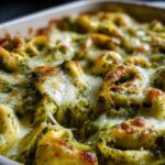 Pesto Tortellini Bake (5-Ingredient)